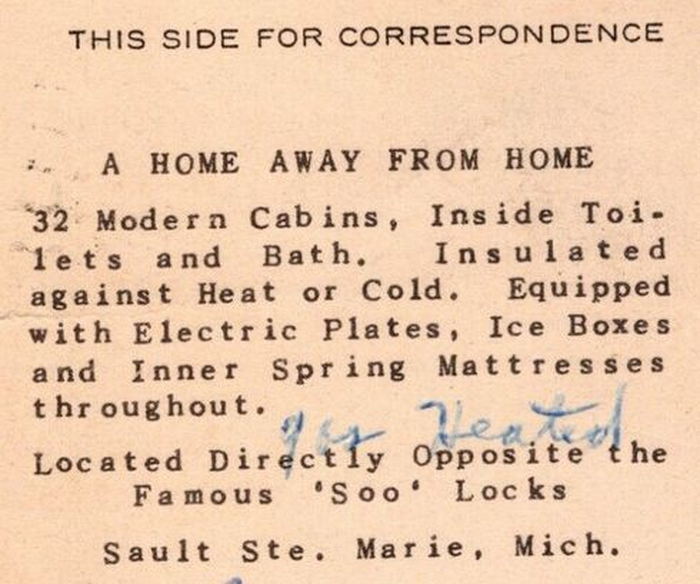 Lockview Motel & Cottages - Started As Cabins (newer photo)